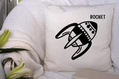 Rocket by Nongyao — Dingbats Font — thumbnail 7