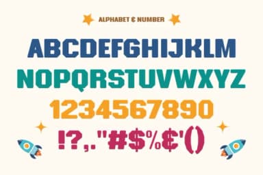 Rocket Points by Andal (7NTypes) — Slab Serif Font — thumbnail 4