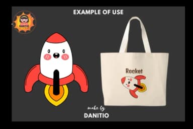 Rockets by danita.kukkai — Dingbats Font — thumbnail 5