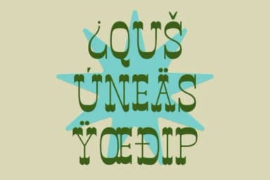 Rodeo Westwood by Vadova Std — Slab Serif Font — thumbnail 3