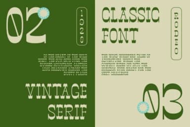 Rodeo Westwood by Vadova Std — Slab Serif Font — thumbnail 4