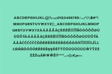 Rodin by Minimalistartstudio — Slab Serif Font — thumbnail 3