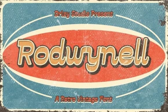 Rodwynell by Drizy Studio — Slab Serif Font