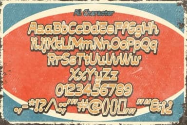 Rodwynell by Drizy Studio — Slab Serif Font — thumbnail 8