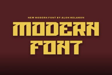 Rogery by alonkelakon — Slab Serif Font — thumbnail 2