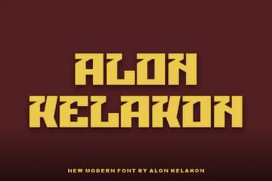 Rogery by alonkelakon — Slab Serif Font — thumbnail 3