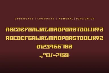 Rogery by alonkelakon — Slab Serif Font — thumbnail 4