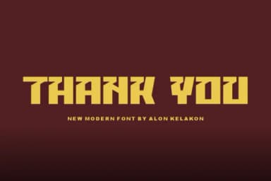 Rogery by alonkelakon — Slab Serif Font — thumbnail 5