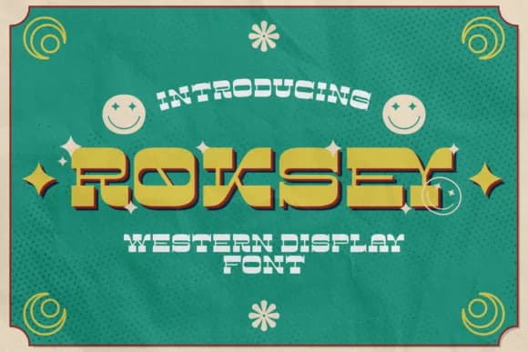 Roksey by Situjuh — Slab Serif Font