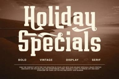 Rollinge by ToniStudio — Slab Serif Font — thumbnail 2