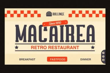 Rollinge by ToniStudio — Slab Serif Font — thumbnail 3