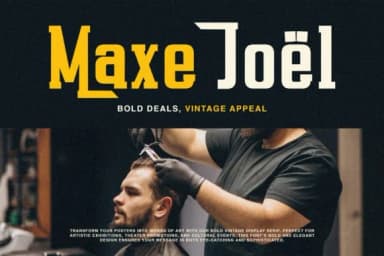 Rollinge by ToniStudio — Slab Serif Font — thumbnail 7