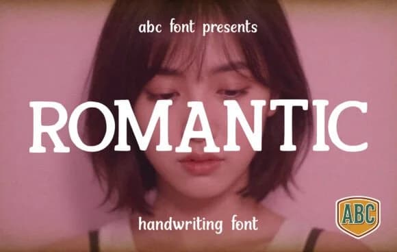 Romantic by ABC Font — Slab Serif Font