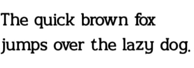 Romantic by ABC Font — Slab Serif Font — thumbnail 6