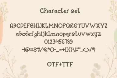 Romantic Beauty by Letterayu — Slab Serif Font — thumbnail 3