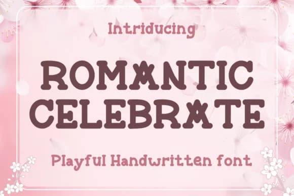 Romantic Celebrate by Letterayu — Slab Serif Font