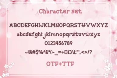 Romantic Celebrate by Letterayu — Slab Serif Font — thumbnail 3