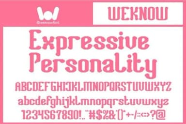 Romantic Club by weknow — Slab Serif Font — thumbnail 2