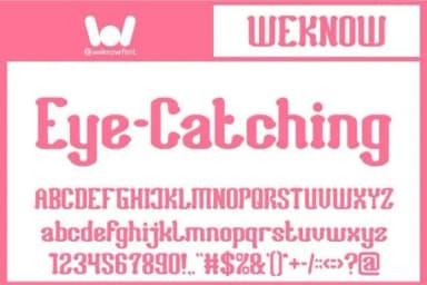 Romantic Club by weknow — Slab Serif Font — thumbnail 4