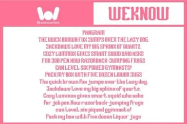 Romantic Club by weknow — Slab Serif Font — thumbnail 6