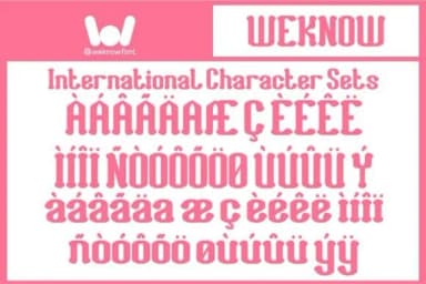 Romantic Club by weknow — Slab Serif Font — thumbnail 8