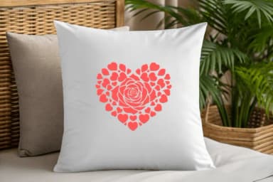 Romantic Rose Hearts by Heartcraft Atelier — Dingbats Font — thumbnail 5