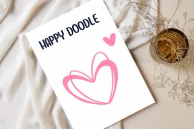 Romantic Valentine Doodle by PraewDesigns — Dingbats Font — thumbnail 6