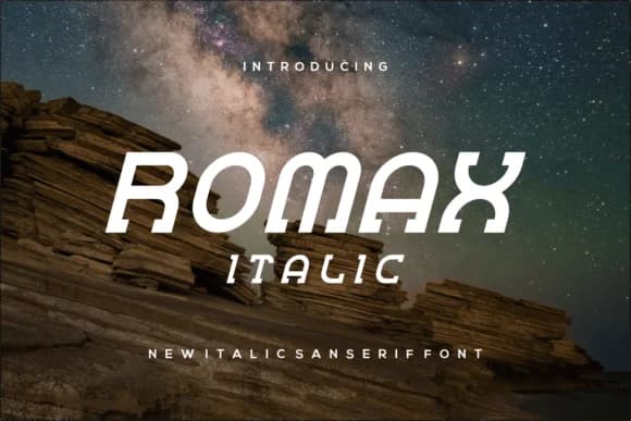 Romax Italic Font by warehouselogo7 — Slab Serif Font