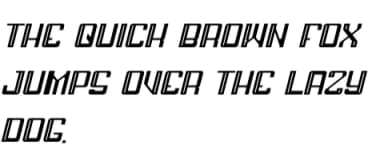 Romoku by brahamb78 — Slab Serif Font — thumbnail 6