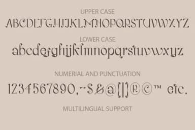 Ronaeko by samgraphy.co — Slab Serif Font — thumbnail 5