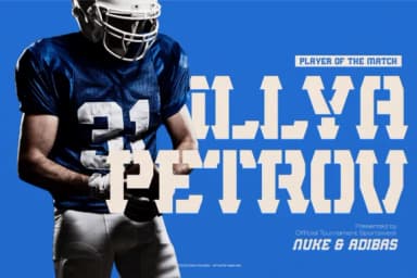 Rookie Assist by Denustudios — Slab Serif Font — thumbnail 5