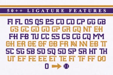 Rookie Coach by MaxWyner Shop — Slab Serif Font — thumbnail 4