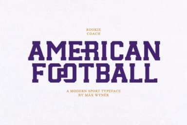 Rookie Coach by MaxWyner Shop — Slab Serif Font — thumbnail 5