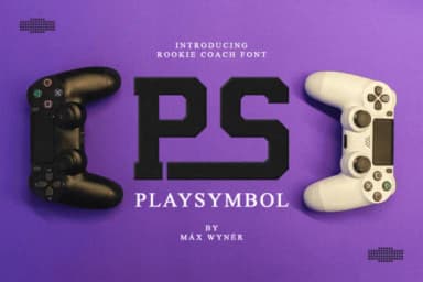 Rookie Coach by MaxWyner Shop — Slab Serif Font — thumbnail 6