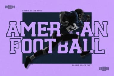 Rookie Coach by MaxWyner Shop — Slab Serif Font — thumbnail 7