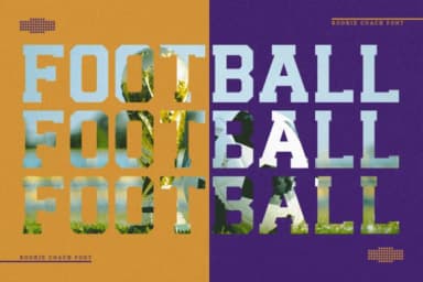 Rookie Coach by MaxWyner Shop — Slab Serif Font — thumbnail 8