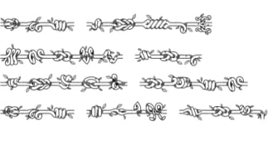 ROOT NODE by onoborgol — Dingbats Font — thumbnail 5