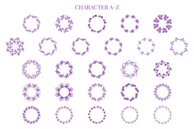 Rosabella by Letterayu — Dingbats Font — thumbnail 2