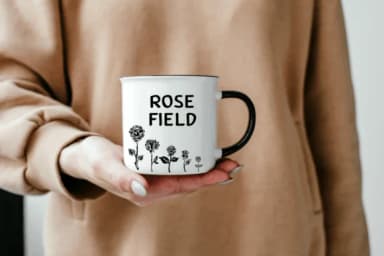 Rose by Nongyao — Dingbats Font — thumbnail 6