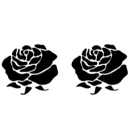 Rose by PraewDesigns — Dingbats Font — thumbnail 8