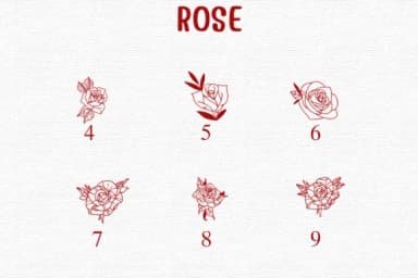Rose by Sontaya — Dingbats Font — thumbnail 4