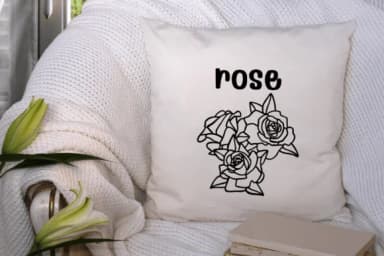 Rose by Sontaya — Dingbats Font — thumbnail 6