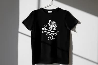 Rose Border by Nongyao — Dingbats Font — thumbnail 5