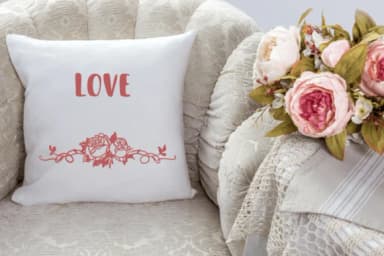 Rose Border by Nongyao — Dingbats Font — thumbnail 6