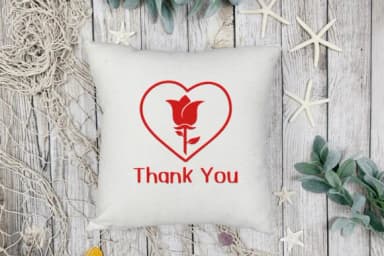 Rose Heart by Ketsarin — Dingbats Font — thumbnail 7