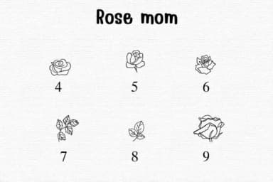 Rose Mom by Sontaya — Dingbats Font — thumbnail 4
