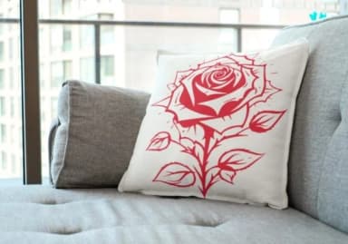 Rose Morning by MOMAT THIRTYONE — Dingbats Font — thumbnail 2