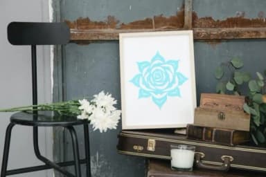 Rose Morning by MOMAT THIRTYONE — Dingbats Font — thumbnail 6