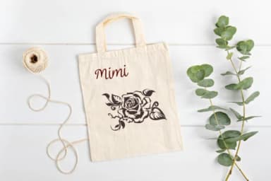 Rose Tattoo by PraewDesigns — Dingbats Font — thumbnail 5