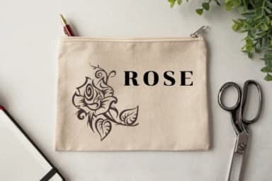 Rose Tattoo by PraewDesigns — Dingbats Font — thumbnail 8